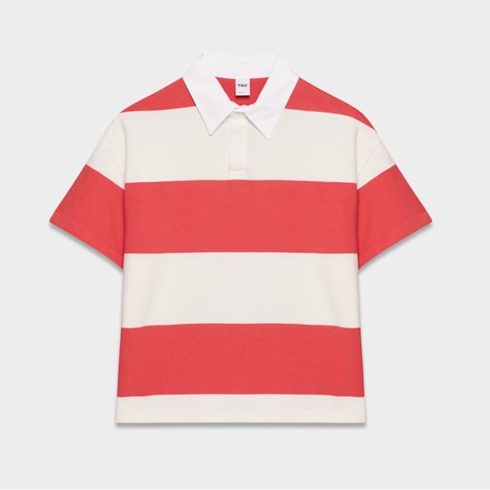 ARITZIA TNA Lomu Polo T-shirt (M)